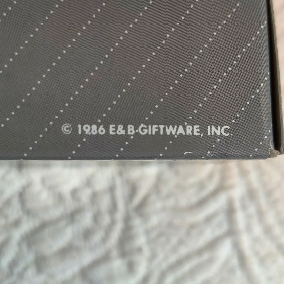 Star Case Golf Ball Monogrammer Vintage 1986 E&B Giftware, Inc - Picture 3 of 4